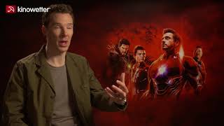 Interview Benedict Cumberbatch AVENGERS INFINITY WAR [upl. by Mercy580]