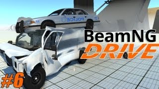 BeamNG DRIVE 6  Pedo Vans [upl. by Culliton]