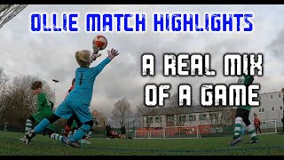 A mix of a game Ollies match highlights [upl. by Soigroeg923]