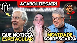 😱 QUE NOTÍCIA INCRÍVEL NO GALO 🔥 SCARPA NOVIDADE E CONFIRMAÇÃO [upl. by Akcemat]