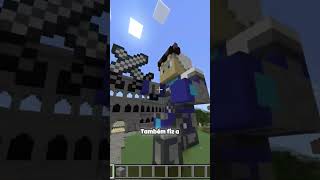 Descubra o fascínio de Jogar na Réplica da Casa Automática do Viniccius13 minecraft shorts build [upl. by Merla371]