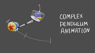 Complex Pendulum Animation [upl. by Vasquez]