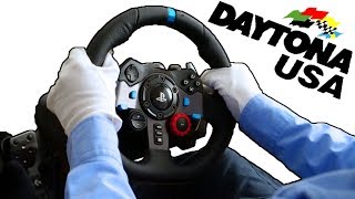 My First RACING WHEEL amp SEAT Unboxing Logitech G29 amp PlaySeat Daytona USA [upl. by Barboza492]