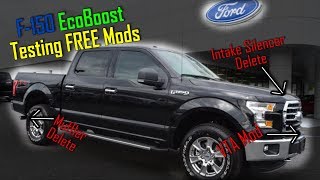 TFS  Ford F150 Ecoboost Testing FREE Mods [upl. by Northrup674]