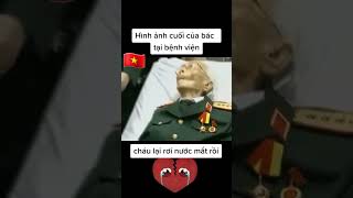 Con yêu Bác Võ Nguyên Giáp thương Bác quá 🥹 cover BacHo capcut tiktok thegioi moinguoi bacho [upl. by Lehcem]