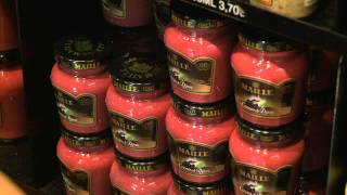 Maille Mustard Shop in Dijon France [upl. by Myrtia]