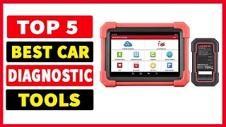 Top 5 Best Car Diagnostic Tools In 2024  Best LAUNCH Car Diagnostic Tools [upl. by Nhguavad]