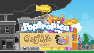 Poptropica Goofball Island Walkthrough [upl. by Wsan]