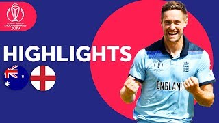 Woakes amp Roy Send England To Final  Australia vs England  Highlights  ICC Cricket World Cup 2019 [upl. by Tanah]