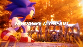 Sonic Frontiers × ONE OK ROCK  Vandalize wlyrics Teaser [upl. by Hairym657]