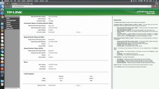 TP LINK RE200 WiFi EXTENDER  REPEATER  SETUP AND WEB INTERFACE [upl. by Coonan]