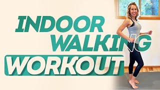 Indoor Walking Workout Low Impact Prolapse Safe Pelvic Floor Friendly [upl. by Herrod]