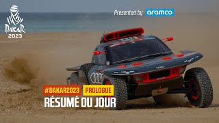 Le résumé de la journée présenté par Aramco  Prologue  Dakar2023 [upl. by Claudina]