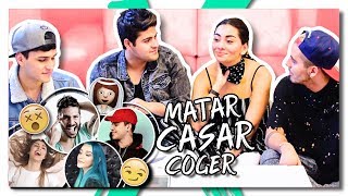 COGER CASAR O MATAR  TEAM X  La Mafe Mendez [upl. by Ettennor]