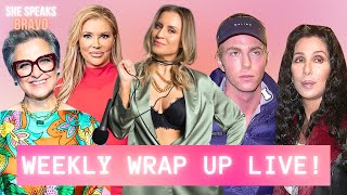 Caroline Manzo Sues Bravo Over Brandi Glanville SA  Weekly Wrap Up LIVE [upl. by Montford805]