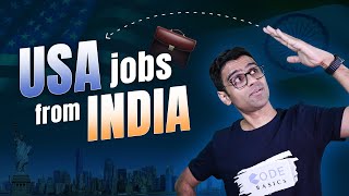 5 Ways To Get a JOB in the USA from India [upl. by Coral800]