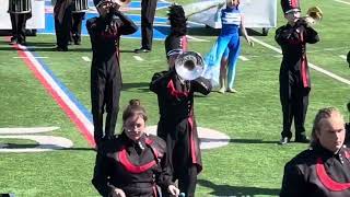 Grove Oklahoma High School Marching Band Ridgerunners [upl. by Tamar549]