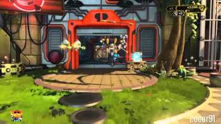 Ratchet e Clank PS4 Guida trofeo quot Abbasso le lampade quot  cocor91 [upl. by Denise]