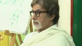 Amitabh Bachchan turns principal for Aarakshan event [upl. by Pantia]