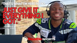 Seattle Seahawks WR Tyler Lockett grateful entering 10th season [upl. by Gothurd198]