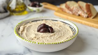 Taramosalata Dip  Greek Fish Roe Dip Ταραμοσαλάτα Με Ψωμί [upl. by Roseann]