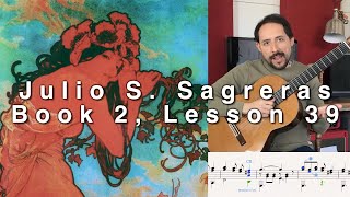 Sagreras  Book 2 Lesson 39 [upl. by Lleihsad432]