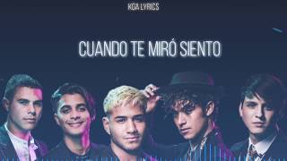 CNCO  Tan Fácil Urban Remix Feat Wisin Video Lyrics Letra [upl. by Luanni]