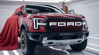 2025 Ford Ranger Raptor The Ultimate OffRoad Beast is Here [upl. by Aoniak]