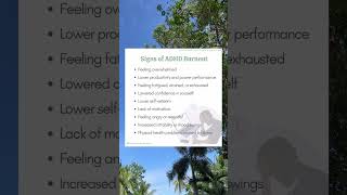 Signs of ADHD Burnout [upl. by Blondelle492]