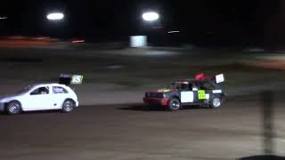 Namaqualand Oval Track Springbok SA  Stockcars  1660s Heat 2 121024 [upl. by Suirrad]