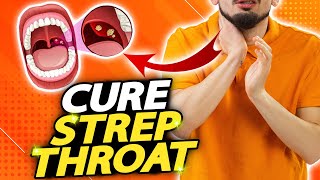 How To Treat Sore Throat At Home  Home Remedies For Strep Throat [upl. by Haberman]