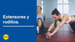 Extensores y Rodillos 🏋🏻‍♀️🏋🏻‍♂️  Ponte en Forma  Lidl España [upl. by Gower]