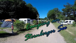 Campingplatz Sternberger Seenlandschaft  Luckower See  MeckPomm [upl. by Inwat]