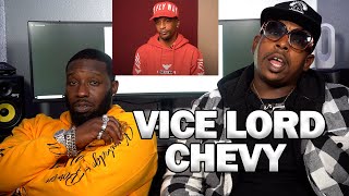 Vice Lord Chevy on bringing the first Vice Lord Deck to Texas  Charleston White is right Part 1 [upl. by Notnad924]