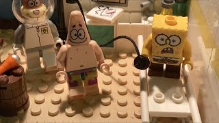 Lego SpongeBob Episode 65 Patrick’s Podcast “Time Trouble” 8 [upl. by Ecnav]