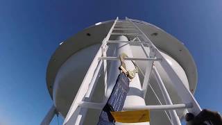 Water Tower Climb in Victoria 2019 [upl. by Anaigroeg]