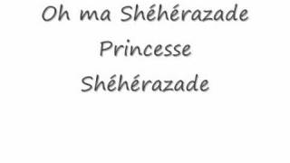 Sheherazade opening lyrics D [upl. by Nabetse]