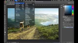 how to make an image grayscale in photoshop cc 2017  Photoshop Tutorials [upl. by Sancha]