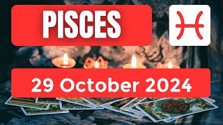 Pisces horoscope  Pisces Horoscope for Today 29 October 2024 [upl. by Lemahs]