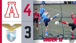 Under 12  Accademia Calciatori vs Lazio [upl. by Nazario]