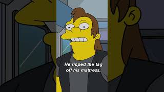 when principal skinner committed mattresscide thesimpsons [upl. by Dexter]