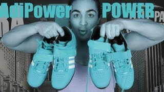 Adipower Weightlifting Shoe Unboxing  COMPLETE Overview Price Fit Specs Comparison [upl. by Trotter438]