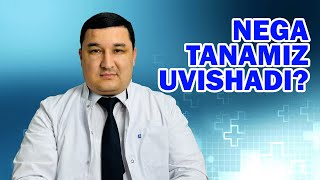 Tanadamizda nega uvishishlar bo’ladi Sabablari va davolash [upl. by Adieno]