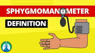 What is a Sphygmomanometer Definition  Blood Pressure [upl. by Ardnac]