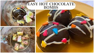 TRENDING Hot Chocolate Bombs  Easy Hot Chocolate Recipe  Ep 39 [upl. by Nnayhs]