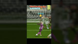 How to rabona shot in efootball 25 😎 efootball rabona skills toutrial shots shorts [upl. by Fawn631]