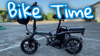 Most Compact EBike  Fiido L2 EBike Review [upl. by Ttsepmet]