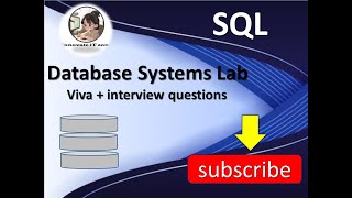 Database system Lab  viva and interview questions CC215L innovateITzoneofficial [upl. by Asilad382]