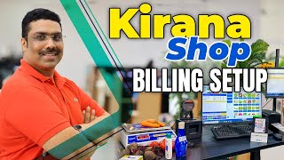 Kirana Shop Billing Setup Cost [upl. by Notsew]