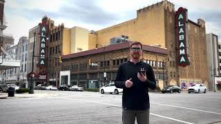 Celebrate Your Holidays at The Alabama Theatre in Downtown Birmingham [upl. by Yemiaj731]